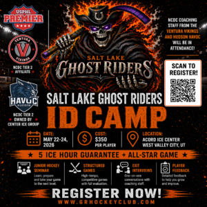Ghost Riders ID Camp May 22-24 2026