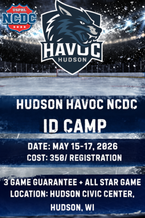 Hudson Havoc NCDC ID Camp May 15-17 2026