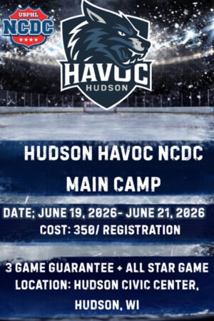 Hudson Havoc NCDC Main Camp June 19-21 2026