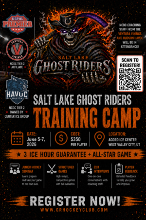 Ghost Riders Training Camp June 5-7 2026